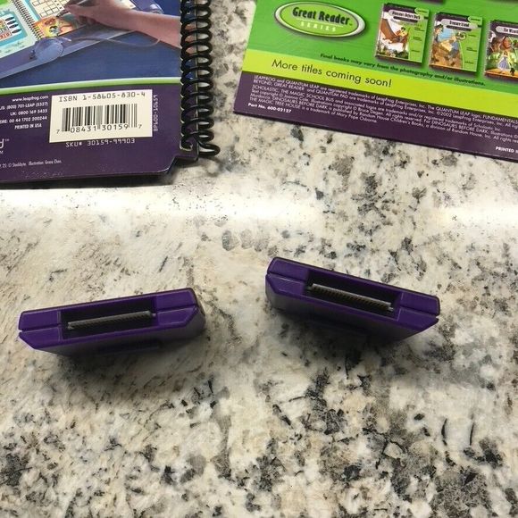 Quantum Leap Pad 3rd Grade Math Cartridge, Parent Guide & Book - Picture 3 of 3